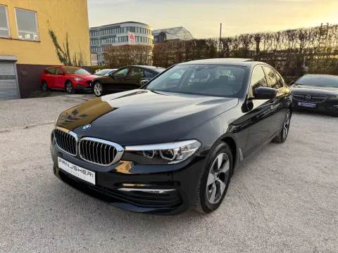 BMW 520 — poza 2