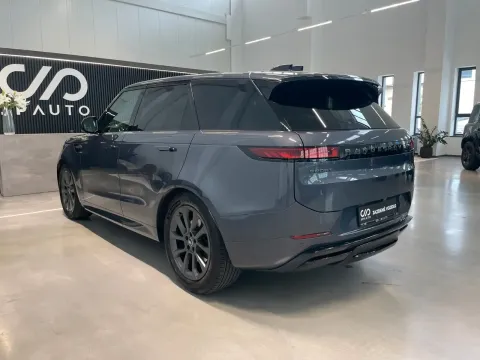 Land Rover Range Rover Sport — poza 3