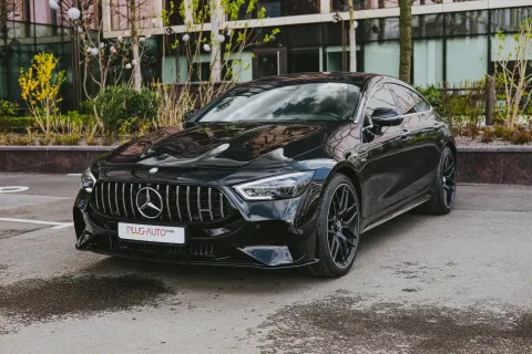 Mercedes-Benz Amg Gt — poza 3