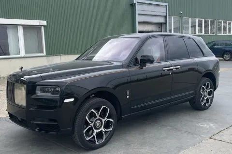 Rolls-Royce Cullinan — poza 2