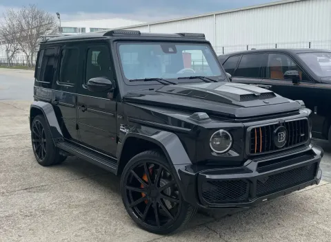 Mercedes-Benz G 63 Amg — poza 2