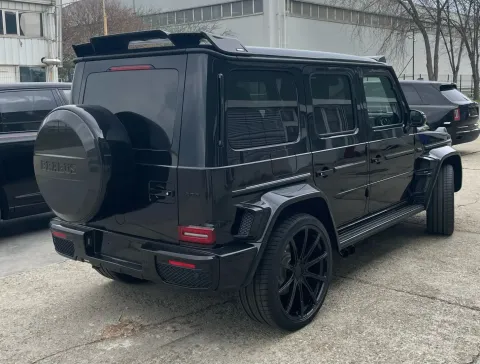 Mercedes-Benz G 63 Amg — poza 3