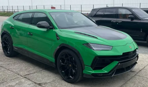 Lamborghini Urus — poza 3