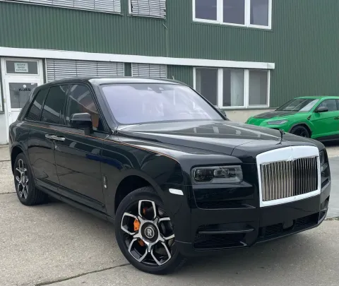 Rolls-Royce Cullinan — poza 2