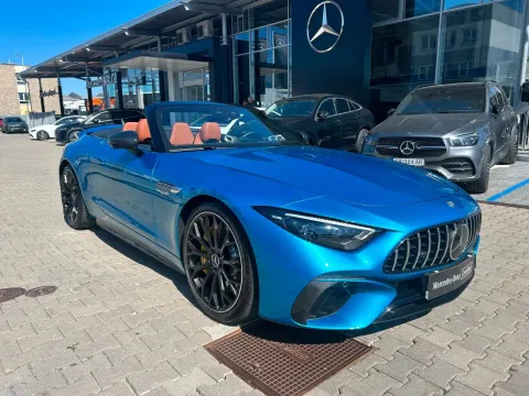 Mercedes-Benz Sl 63 Amg