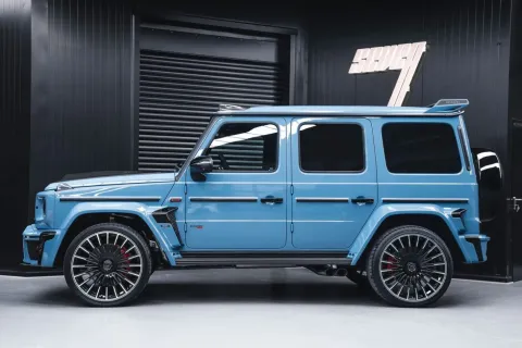 Mercedes-Benz G 63 Amg — poza 3