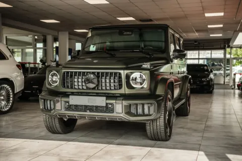Mercedes-Benz G 63 Amg — poza 3