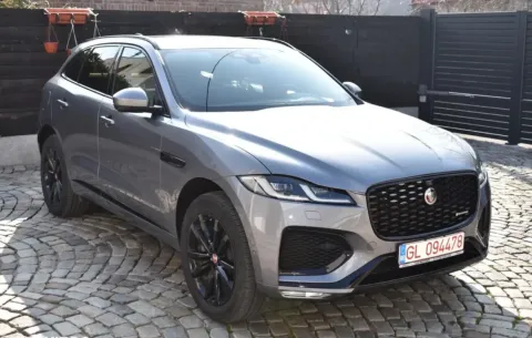 Jaguar F-Pace — poza 3