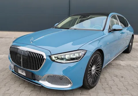 Mercedes-Benz S 680 — poza 2