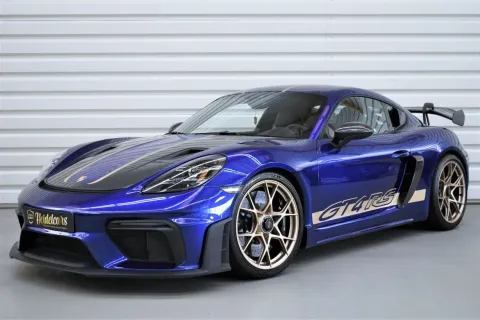 Porsche Cayman — poza 2