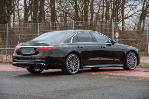 Mercedes-Benz S 450 — poza 3