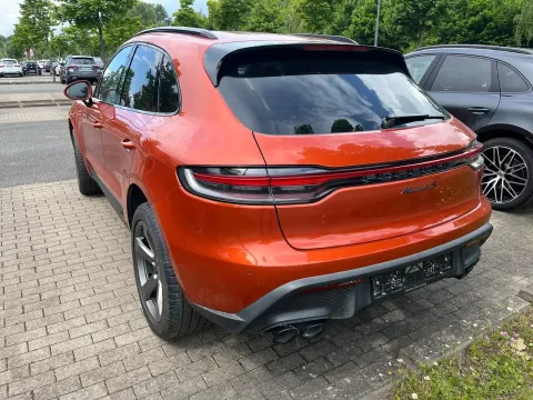 Porsche Macan — poza 3