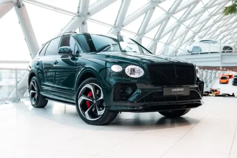 Bentley Bentayga
