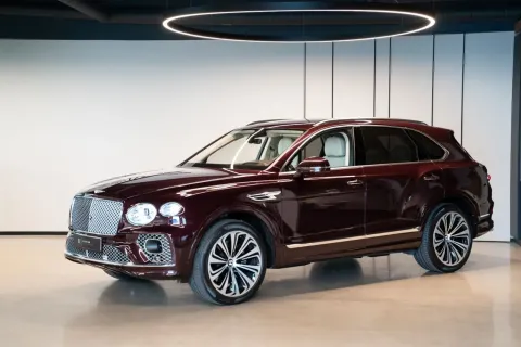 Bentley Bentayga