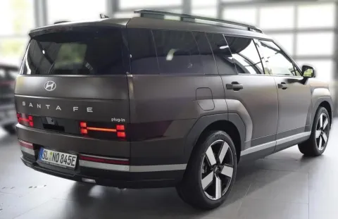 Hyundai Santa Fe — poza 3