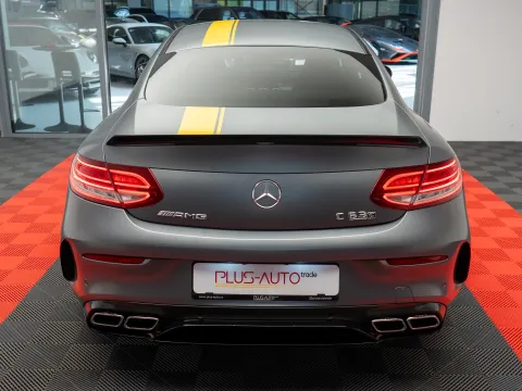 Mercedes-Benz C 63 Amg — poza 3