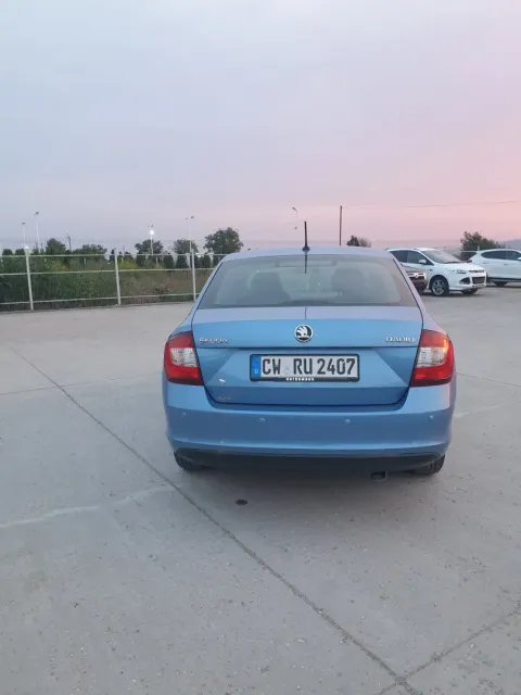 Skoda Rapid — poza 3