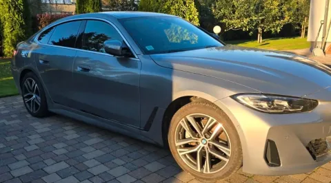 BMW 430 Gran Coupé — poza 2