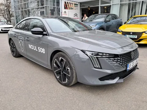Peugeot 508