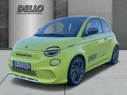Abarth 500E