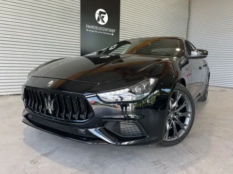Maserati Ghibli
