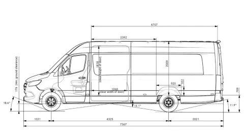 Mercedes-Benz Sprinter — poza 2