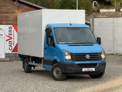Volkswagen Crafter — poza 3