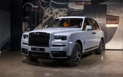 Rolls-Royce Cullinan — poza 2