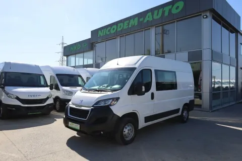 Peugeot Boxer — poza 2