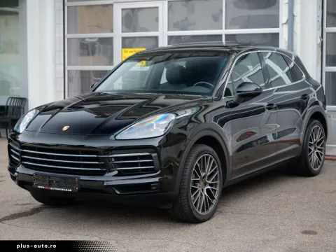 Porsche Cayenne — poza 2