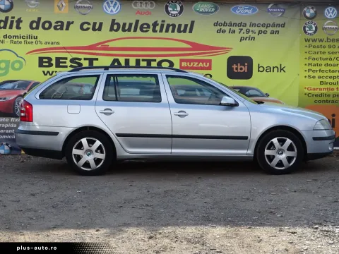 Skoda Octavia — poza 3