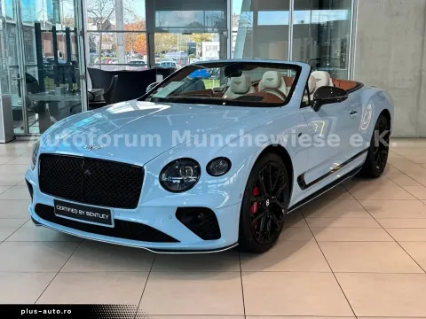 Bentley Continental Gtc — poza 3