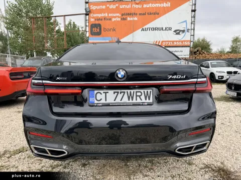 BMW 740 — poza 3