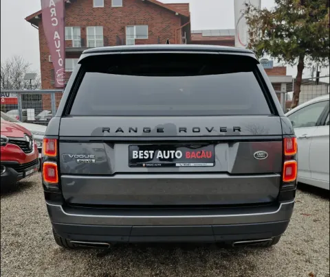 Land Rover Range Rover Evoque — poza 3