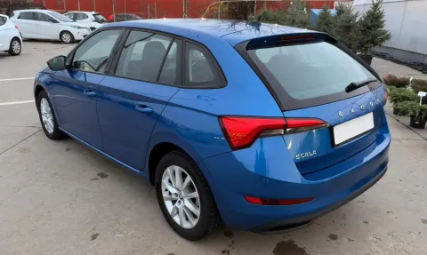 Skoda Scala — poza 2