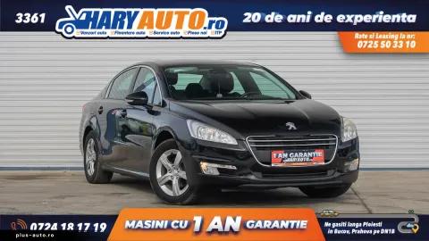 Peugeot 508 — poza 2