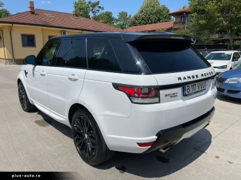 Land Rover Range Rover Sport — poza 3