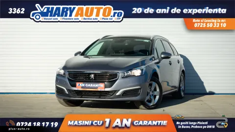Peugeot 508 — poza 2