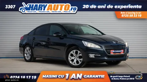 Peugeot 508 — poza 3