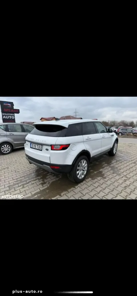 Land Rover Range Rover Evoque — poza 3