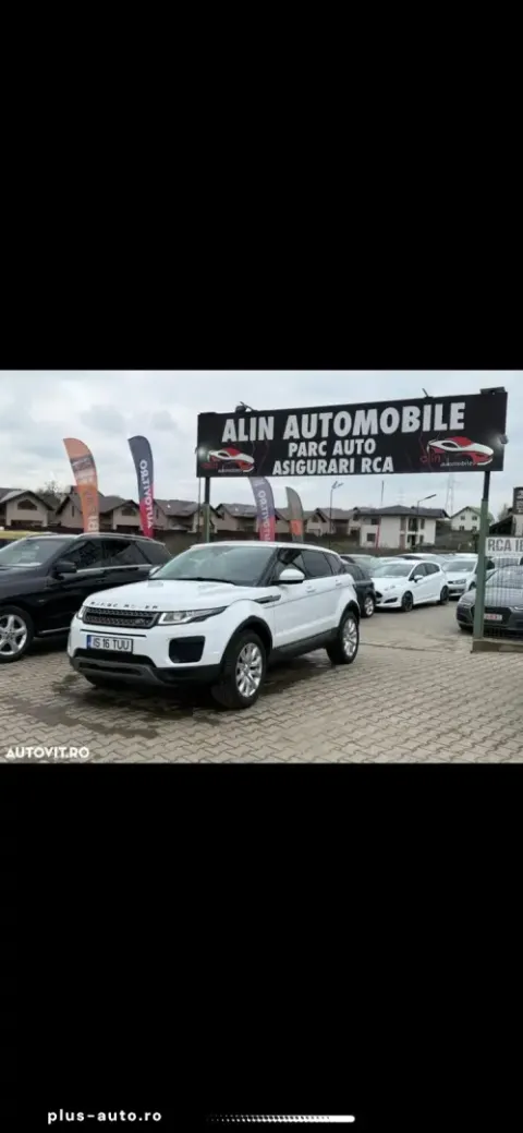 Land Rover Range Rover Evoque — poza 2