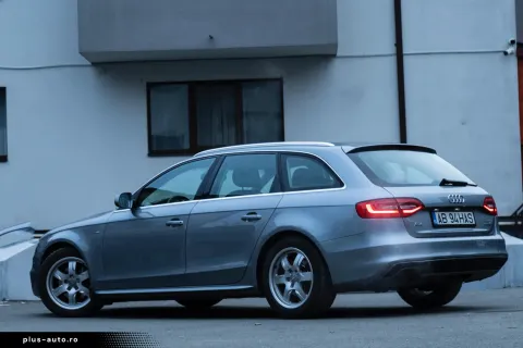 Audi A4 — poza 3