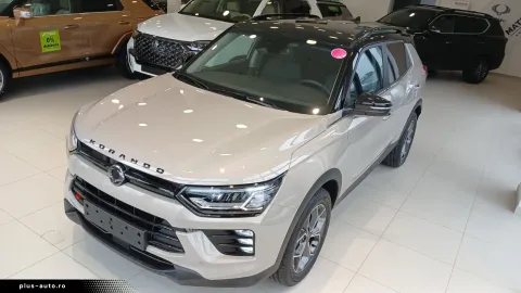 Ssangyong Korando