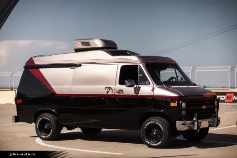 Chevrolet Chevy Van