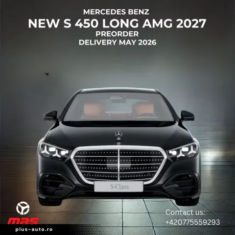 Mercedes-Benz S 450 — poza 2