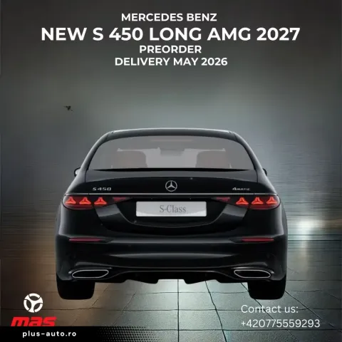Mercedes-Benz S 450 — poza 3