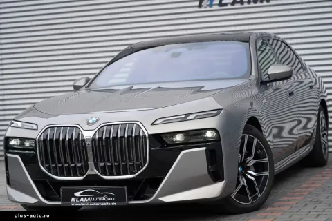 BMW 740 — poza 2