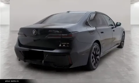 BMW 740 — poza 3