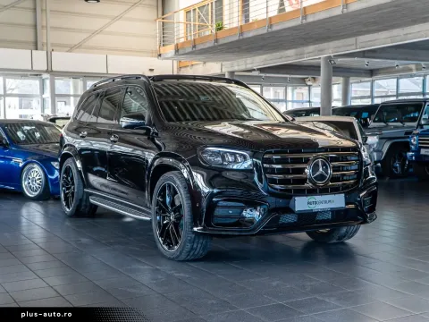 Mercedes-Benz Gls 450 — poza 3