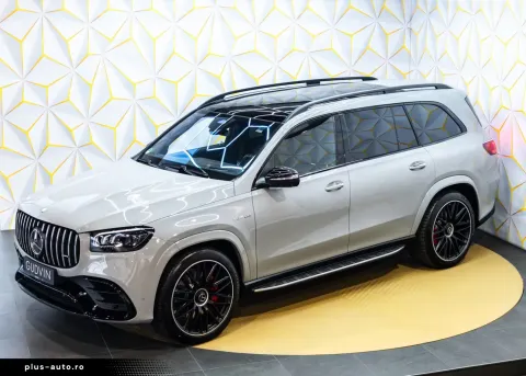 Mercedes-Benz Gls 63 — poza 3